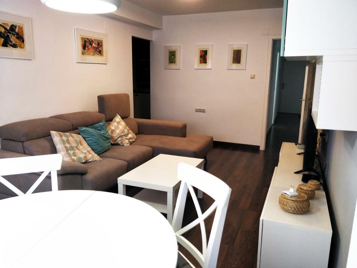Apartamento Cerca De La Playa Y Ciudad De Las Ciencias Valensiya Dış mekan fotoğraf