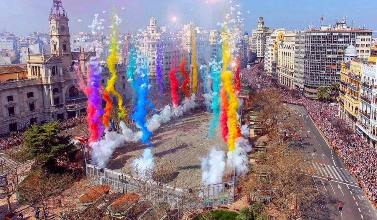 Apartamento Cerca De La Playa Y Ciudad De Las Ciencias Valensiya Dış mekan fotoğraf